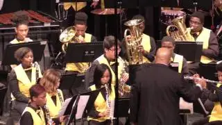 E.E. Smith HS Symphonic Band - Raging Machines - Brian Balmages