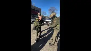 Greg Bovino Massive Immigration Raid Chicago Live Coverage