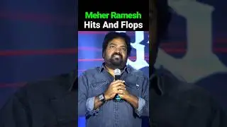 Director Meher Ramesh Hits And Flops All Movies List | Sr Movie Entertainment