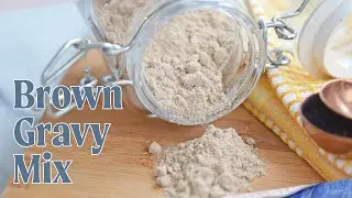 How to Make Brown Gravy Mix