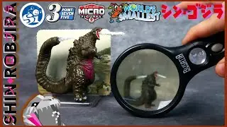 Super Impulse - 3.75: Shin Godzilla & World's Smallest Shin Godzilla | Double Review