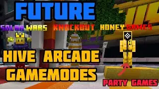 The FUTURE Arcade Gamemodes! (Confirmed Gamemodes & Ideas)