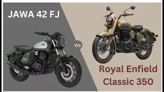 Jawa 42 FJ First Ride Review by a Loyal Classic 350 Owner! || tamil