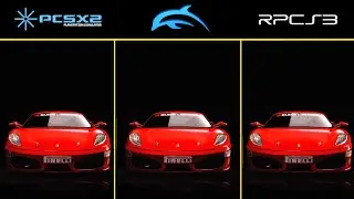 Ferrari Challenge: Trofeo Pirelli | PCSX2 vs Dolphin vs RPCS3 Comparison | PS2 / Wii / PS3