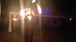 Fête de l'été au Hohwald ...Majorettes en feu !!!