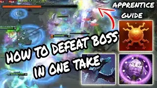 Dota 2 Summer Event 2020 - Aghanim Labyrinth - How to defeat BOSS in one take - Apprentice Guide
