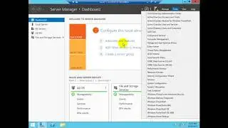 HOW TO CREATE DOMAIN IN SERVER 2012