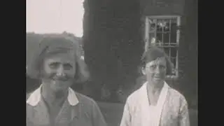 9.5mm home Movie - Labelled My First Baby Pathe Camera 1933
