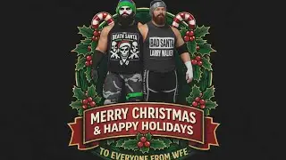 Awf hellbound christmas day clash only on wfe network 