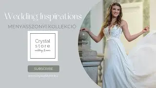 Crystal Store - Moana Menyasszonyi ruha