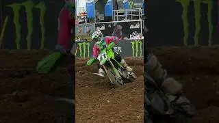 Paul Jonass 41 #kawasaki #mxgp #shorts