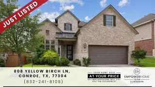 808 Yellow Birch Ln, Conroe, TX, 77304 EmpowerHome Team (832) 241-8109