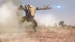 Nigerian Army war with Machines; Naija action Sci-fi