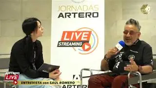Entrevistamos a Sa&uacute;l Romero. Jornadas Artero 2020