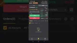 How to trade LONG Trade And SHORT Trade In CRYPTO Using BYBIT APP || Veetutorials