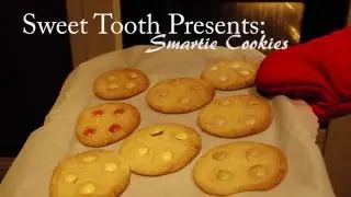 Budget Smartie Cookies