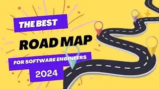 Roadmap to become a software engineer 2024 | Road map for Software engineer | Roadmap for developer