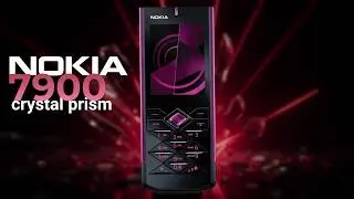NOKIA 7900 CRYSTAL PRISM! NEW! ORIGINAL! The COMPLETE set! Unboxing. REVIEW
