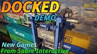 Docked Demo from Sabre interactive