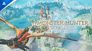 Monster Hunter Stories 3: Twisted Reflection - Announcement Trailer | PS5 Spiele, deutsch