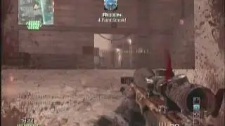 Call Of Duty MW3: trip colateral 50 cal