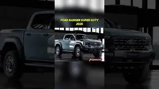Ford Ranger Super Duty 2026 #ford #ranger #cars #pickup #truck #offroad
