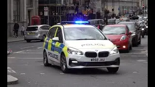 Metropolitan Police / 2018 BMW 218I / Incident Response Vehicle / Responding