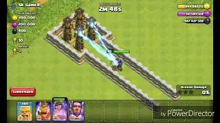 Max 4 Hidden Tesla  VS 3 Max Heroes