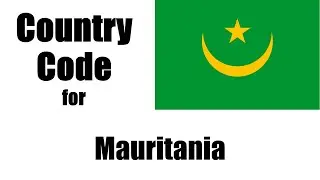 Mauritania Dialing Code - Mauritanian Country Code - Telephone Area Codes in Mauritania