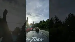 When your husband &ldquo;accidentally&rdquo; bumps you&hellip;🤬🥶😑#sup #pnw #paddleboardfails #fails #failsvideo