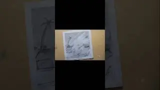 Sketching reverse video #art #satisfyingvideo