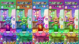 Talking Tom 2 Vs My Talking Tom 2 |Tom has lots of fun colors Gameplay eps46