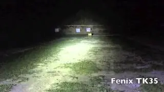 Flashlight Beam Comparisons - Part 1