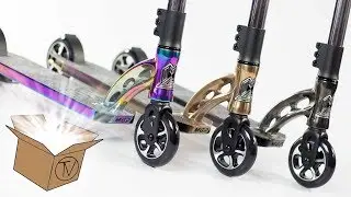 unboxing and review MAdd Gear vx8 pro scooter