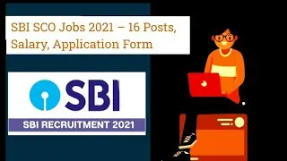 SBI SCO Jobs 2021 &ndash; 16 Fire Engineer Posts, Salary, Application Form Dollar_City39  #Dollar_City