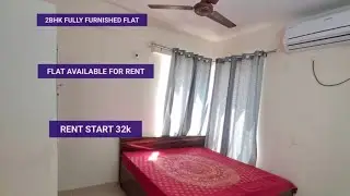 Pyramid urban sector 70 Gurgoan 2bhk fully furnished flat for rent #sprroad contact 📞9811362269