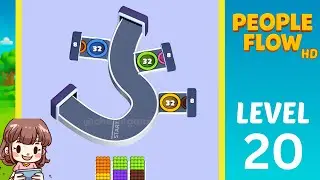 People Flow Level 20 Solution Walkthrough