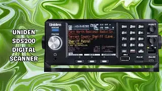 Auto-Locate GPS Feature | Uniden SDS200 Digital Scanner - FULL REVIEW