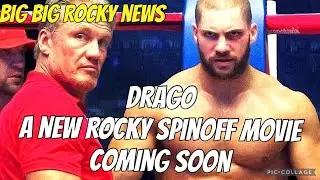A new Rocky Spinoff movie￼ coming soon | Drago and his sons movie | big news ￼