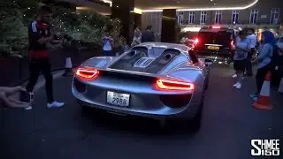 Porsche 918 Spyder 950-4 Oakley Design Arrives in London
