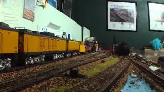 Gas Turbine UP 8500HP 3 Unit Turbine Test run on home lay