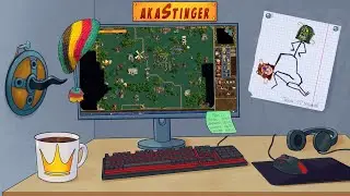Stinger vs. Jelen117, JC