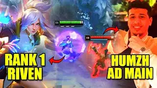 Humzh AD Main Meets Rank 1 Riven in a Challenger Ranked Game
