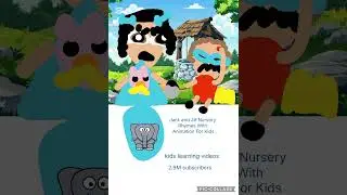 jack and Jill nursery rhymes with animation for kids Audio @lucystewart9895