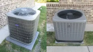 Tons of Ruud Achiever & Carrier Comfort Series Air Conditioners
