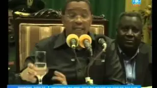 Rais kikwete alipoongea na wazee wa Dar es salaam kuhusu pesa za Escrow