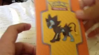 Pokemon trading card game random pack opening card holder and breakthrough with my neighbor