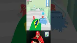Flag Painters Run [ Level 2007 ] #games #abootplays