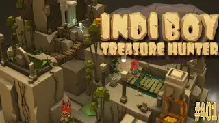 IndiBoy - Treasure Hunter Quest | Adventure Games | Casual Games | #401