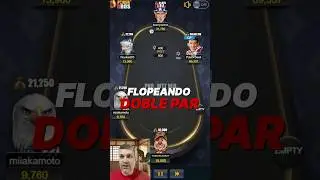 Flopeando con doble par